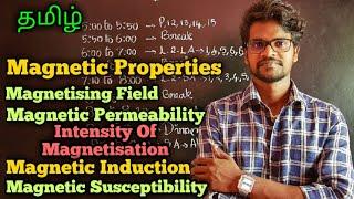 MagneticPropertiesPhysics 12TamilMurugaMP