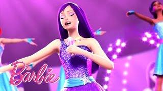 Hier bin ich ⭐ Offizielles Musikvideo   Die Prinzessin & der Popstar  @BarbieDeutsch