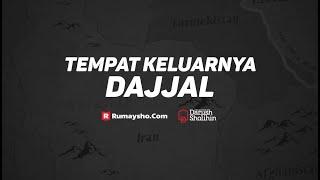 Motion Graphic  Tempat Keluarnya Dajjal - Rumaysho TV