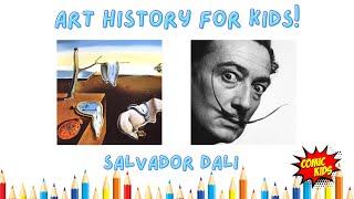 Salvador Dali For Kids  Art History for Kids