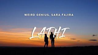 Weird Genius - LATHI Lyrics feat. Sara Fajira