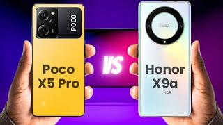 Honor X9a vs Poco X5 Pro Phone