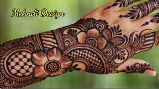 Latest Simple bridal mehndi designEasy simple mehndimehandivery beautiful stylish mehndi