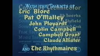 The Adventures of Ichabod and Mr. Toad 1949 - Main Title