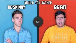 Playing Would You Rather With My Friend Awkward