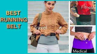 Top 5 Best Running Belt  Runners Fanny Pack  Fits All Size Phones Passport And More  Hands Free