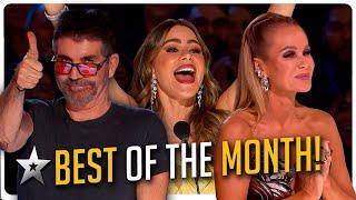 BEST & MOST VIEWED Americas Got Talent & Britains Got Talent Auditions Of The MONTH