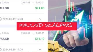 $40 profit within 15 mins  Gold trading  XAUUSD trading #gold #crypto #forex #trading