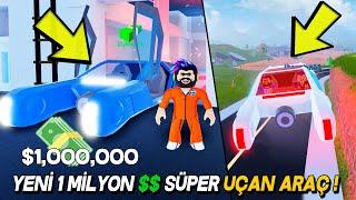 YENİ GELEN 1 MİLYON $$ SÜPER UÇAN ARAÇ  Roblox Jailbreak  Roblox Türkçe