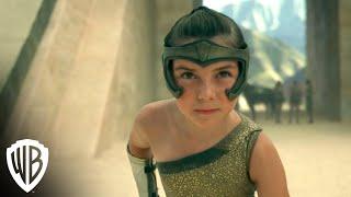 Wonder Woman 1984  Young Diana Takes on The Amazon Games  Warner Bros. Entertainment