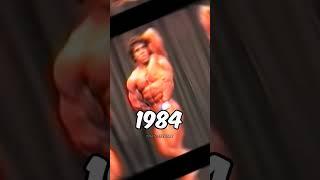 EDWARD KAWAK 1984 VS 1993 POSING #bodybuilding