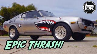Final thrash to get ready for Toyotas in the Park - RA28 Fastback Celica Part 11