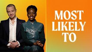 A Quiet Place Day One’s Lupita Nyong’o and Joseph Quinn Play Most Likely To  Cosmopolitan UK