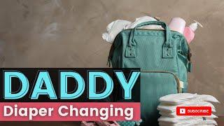 Daddy ASMR Diaper Changing M4FASMR BoyfriendRole-PlayFantasy