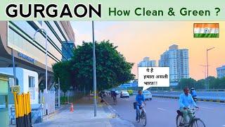 Gurgaon City  Indias Most Cleanest City  Emerging India Gurugram 