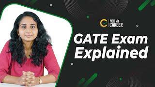 GATE Exam Explained  Tamil  PickMyCareer #GATE2022