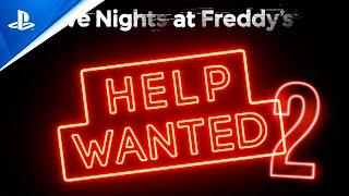 Five Nights at Freddys Help Wanted 2 - Teaser  PS VR2