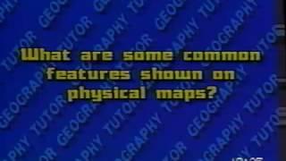 What are some Common Features Shown on Physical Maps?