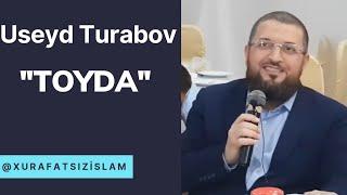 Useyd Turabov toyda