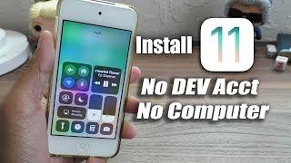 Install iOS 11 Early Get iOS 11 beta free No computer