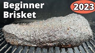 EASY smoked brisket recipe to nail it your first time 2023