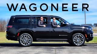 2024 Jeep Wagoneer -- Is THIS a Better Buy than the Tahoe for $85000??