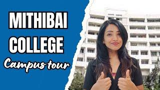 MITHIBAI COLLEGE CAMPUS TOUR  NEVER SEEN BEFORE EXCLUSIVE FOOTAGE