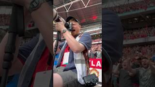 When A Man Utd Supporting Photographer Shoots An FA Cup Winning Goal  #expiredfilmclub #football