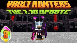 Minecraft Vault Hunters 1.18 Ep 8 - Loot Not Found