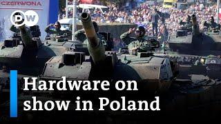 Why is Poland staging its biggest military parade since the Cold War?  DW News