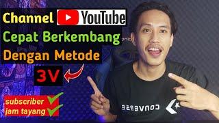 Tips Agar Channel YouTube Cepat Berkembang 2022