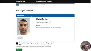 How can you create a share code for Right to Work check?