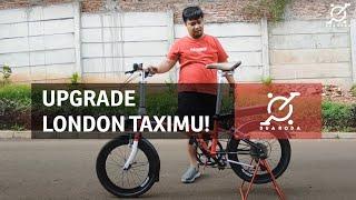 Modifikasi London Taxi Bikin Makin Seksi