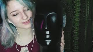  AftynRose ASMR Binaural Head Ear Eating Licking & Kissing With Whispering