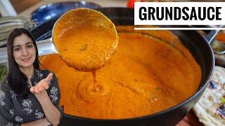 Grundsauce für viele indische Currys - Butter-Tomaten-Sauce Das müsst ihr probieren 