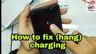 How to fix Huawei y7p ART-L28 Hang charging disply