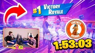 *NEW* LONGEST Game in Fortnite RECORD