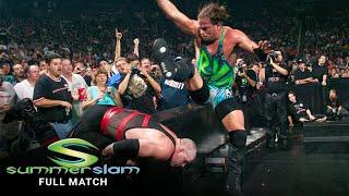 FULL MATCH - Rob Van Dam vs. Kane - No Holds Barred Match SummerSlam 2003