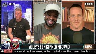 P. K. Subban talks Oilers-Panthers Stanley Cup Final Connor McDavid & more  The Pat McAfee Show