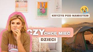 Haul spożywczy  VLOG  Rowerowy wypad pod namiot 