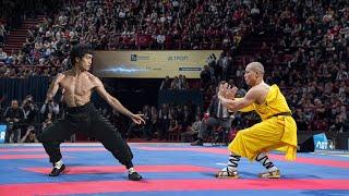 When Kung Fu Master Challenges Bruce Lee Who WIns?