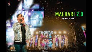 Malhari 2.0  NIT Calicut  Ragam 2023  Anurag Halder Live