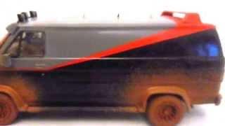 GMC 1983 The A Team HotWheels Elite KotStarVideo