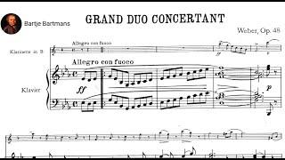 Carl Maria von Weber - Grand Duo Concertant Op. 48 1816