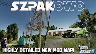 FS22  A HIGHLY DETAILED IMMERSIVE NEW MOD MAP