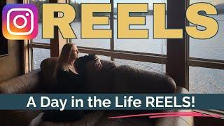 How to Make a Day in the Life Instagram REEL