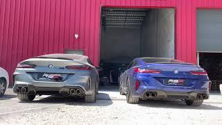 Exhaust Comparison BMW M8 Competition  Fi Exhaust vs M-Performance