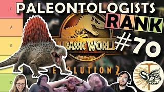 COME SAIL AWAY  Paleontologists rank DIMETRODON in Jurassic World Evolution 2