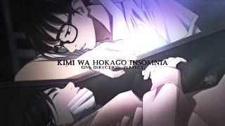 Kimi wa Hokago Insomnia Perfect