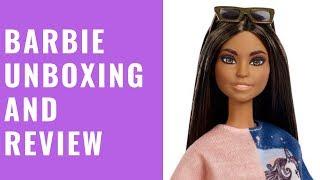 Barbie Fashionista 103 Review & Unboxing